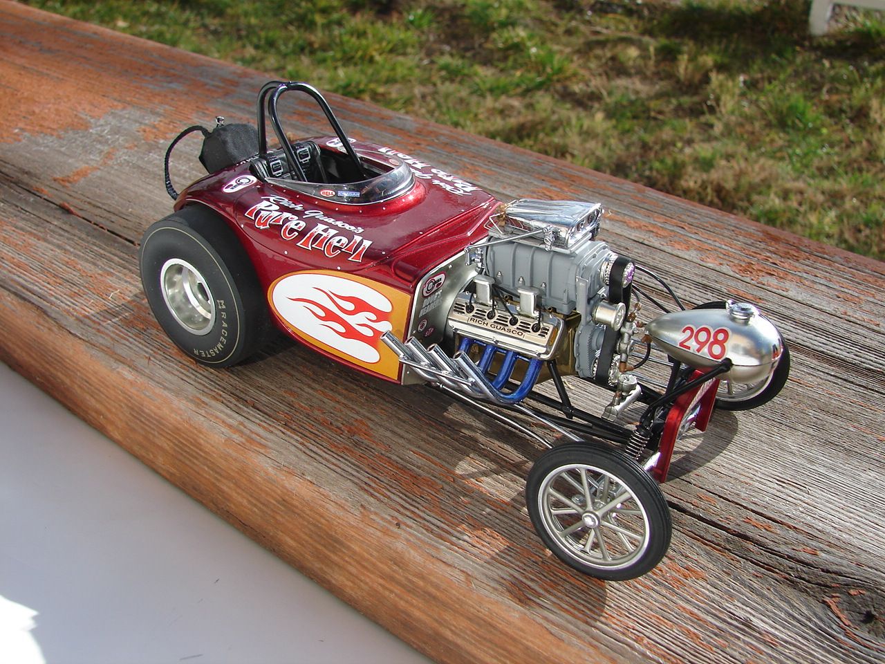 Diecast Car Forums PICS A new 118 drag racing car acquisition from